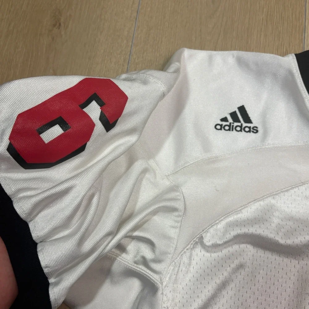 NIU Northern Illinois Huskies GAME WORN Jordan Lynch Autograph Football Jersey